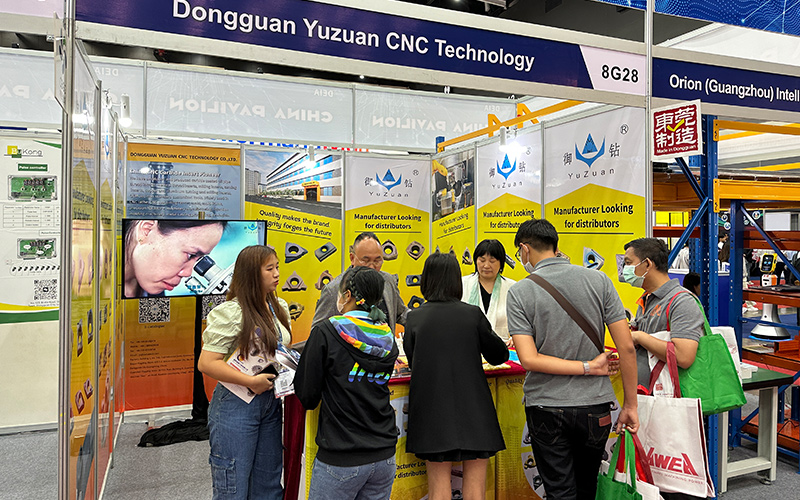 YuZuan CNC in Manufacturing Expo 2023