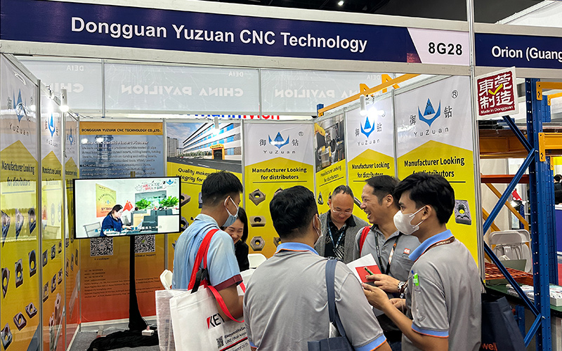 YuZuan CNC in Manufacturing Expo 2023
