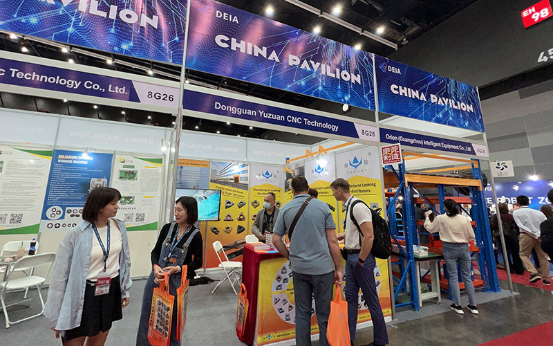 YuZuan CNC in Manufacturing Expo 2023