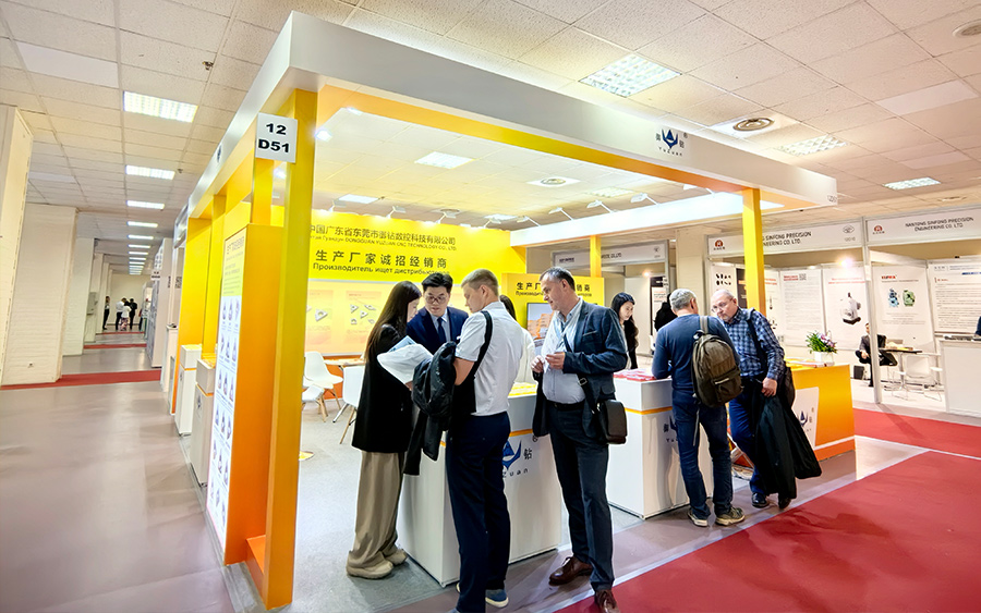 YuZuan CNC participated in METALLOOBRABOTKA 2024