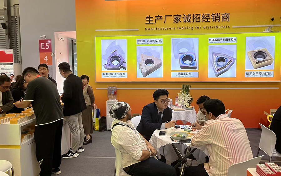 YuZuan CNC in CCMT2024