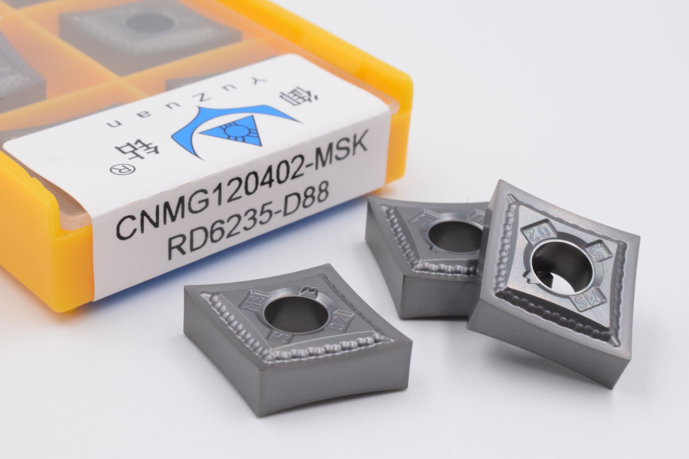 CNMG120402-MSK RD6235-D88