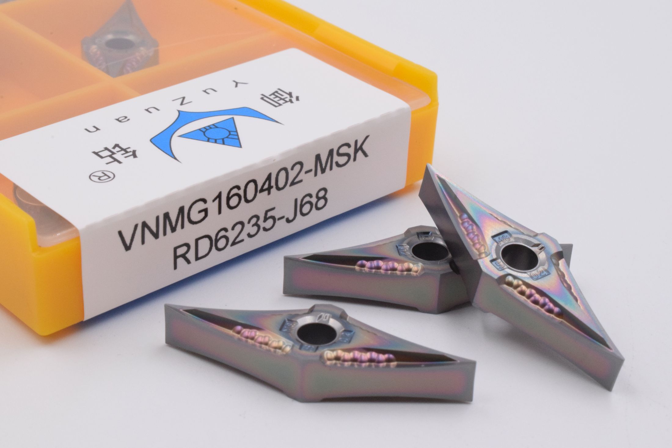 VNMG160402-MSK RD6235-J68