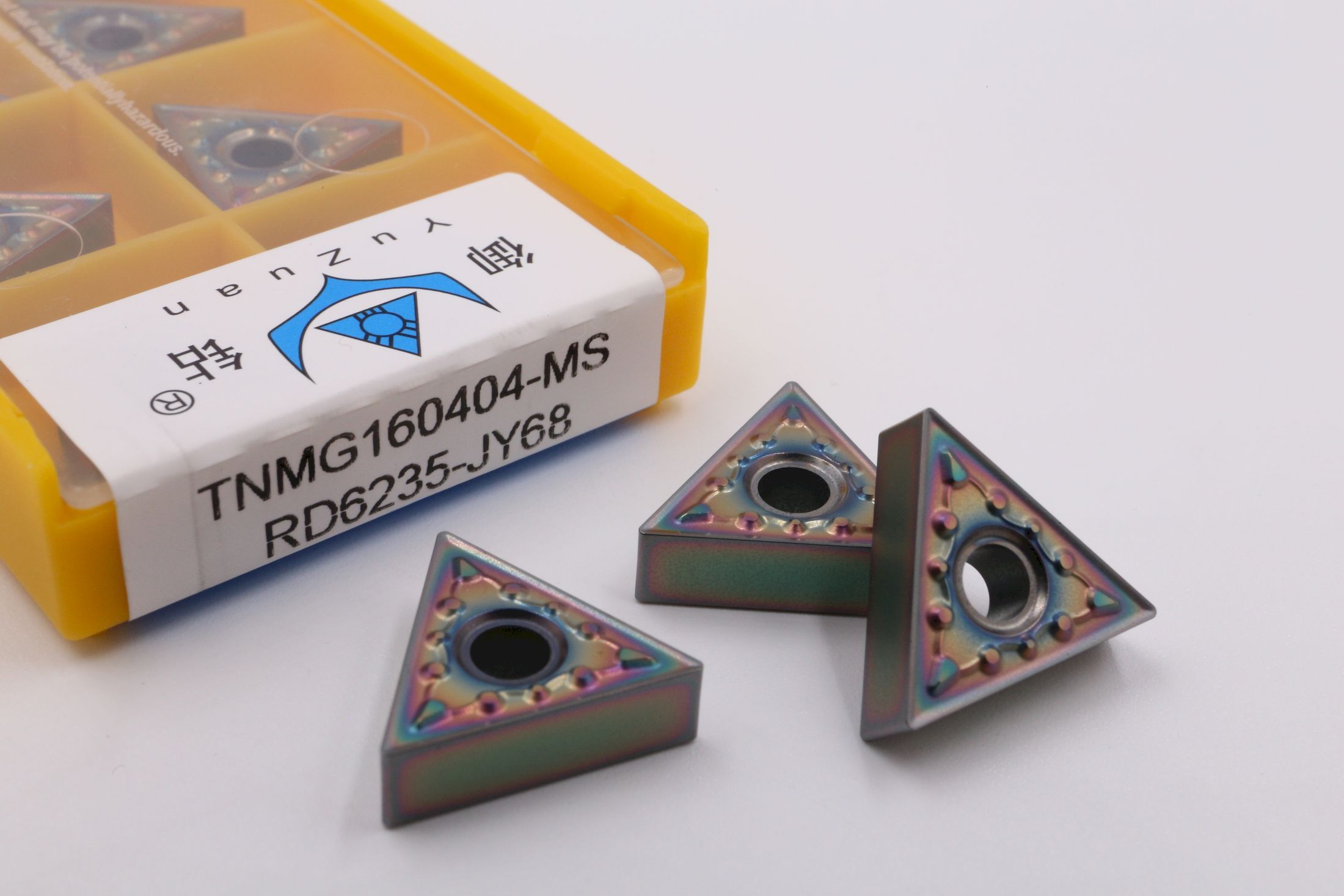 TNMG160404-MS RD6235-JY68