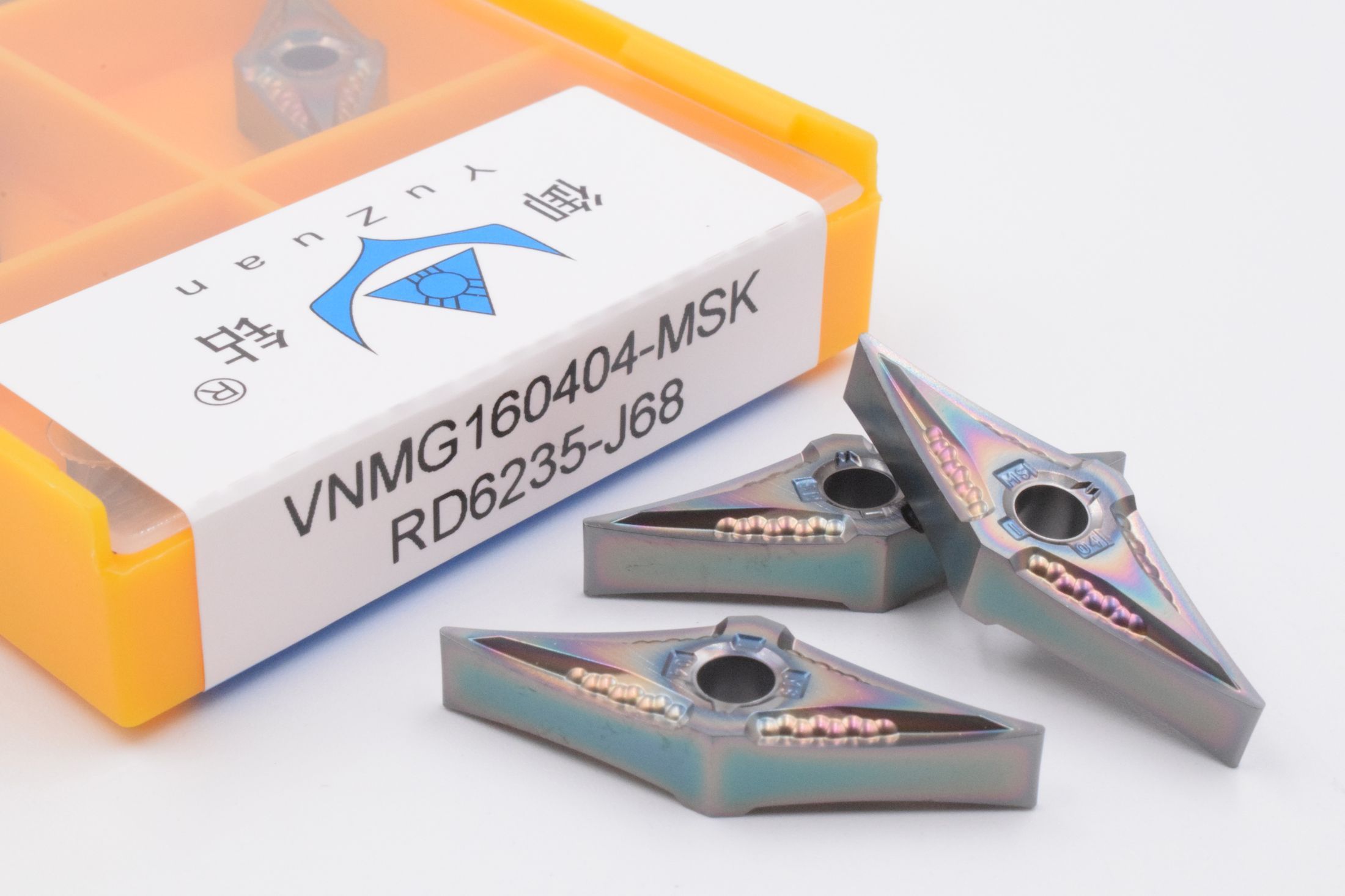 VNMG160404-MSK RD6235-J68