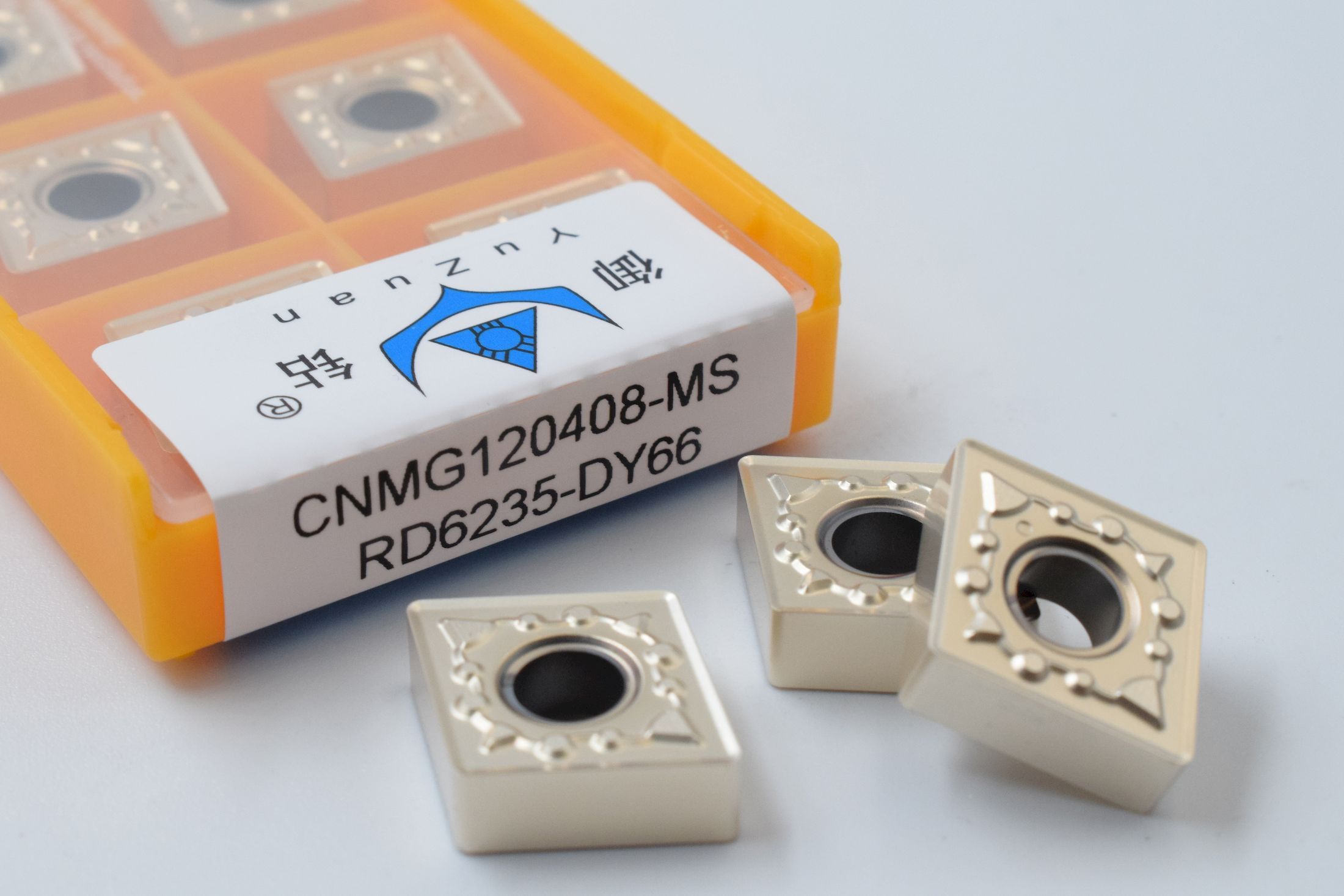 CNMG120408-MS RD6235-DY66