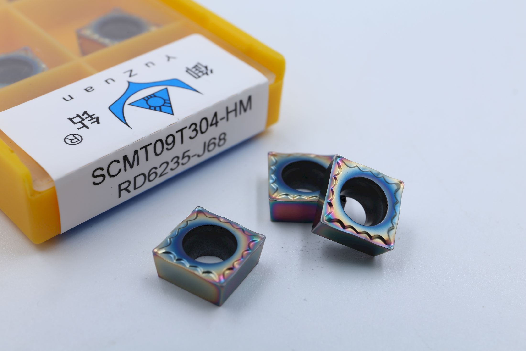 SCMT09T304-HM RD6235-J68