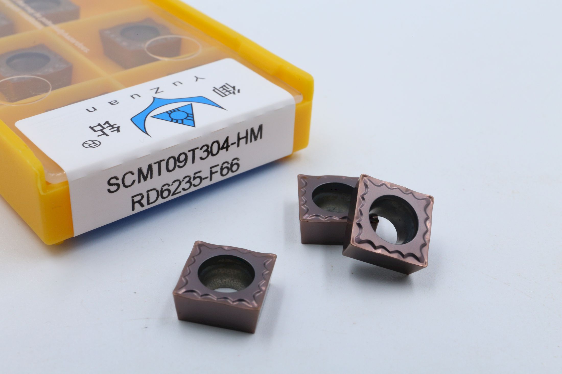 SCMT09T304-HM RD6235-F66