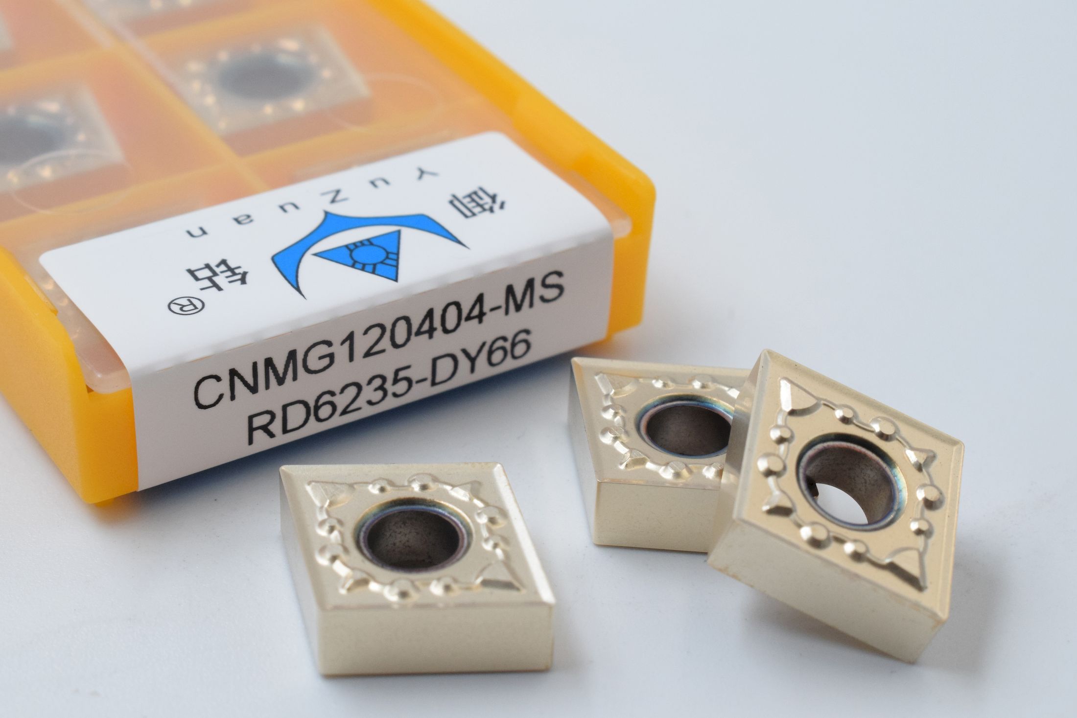 CNMG120404-MS RD6235-DY66
