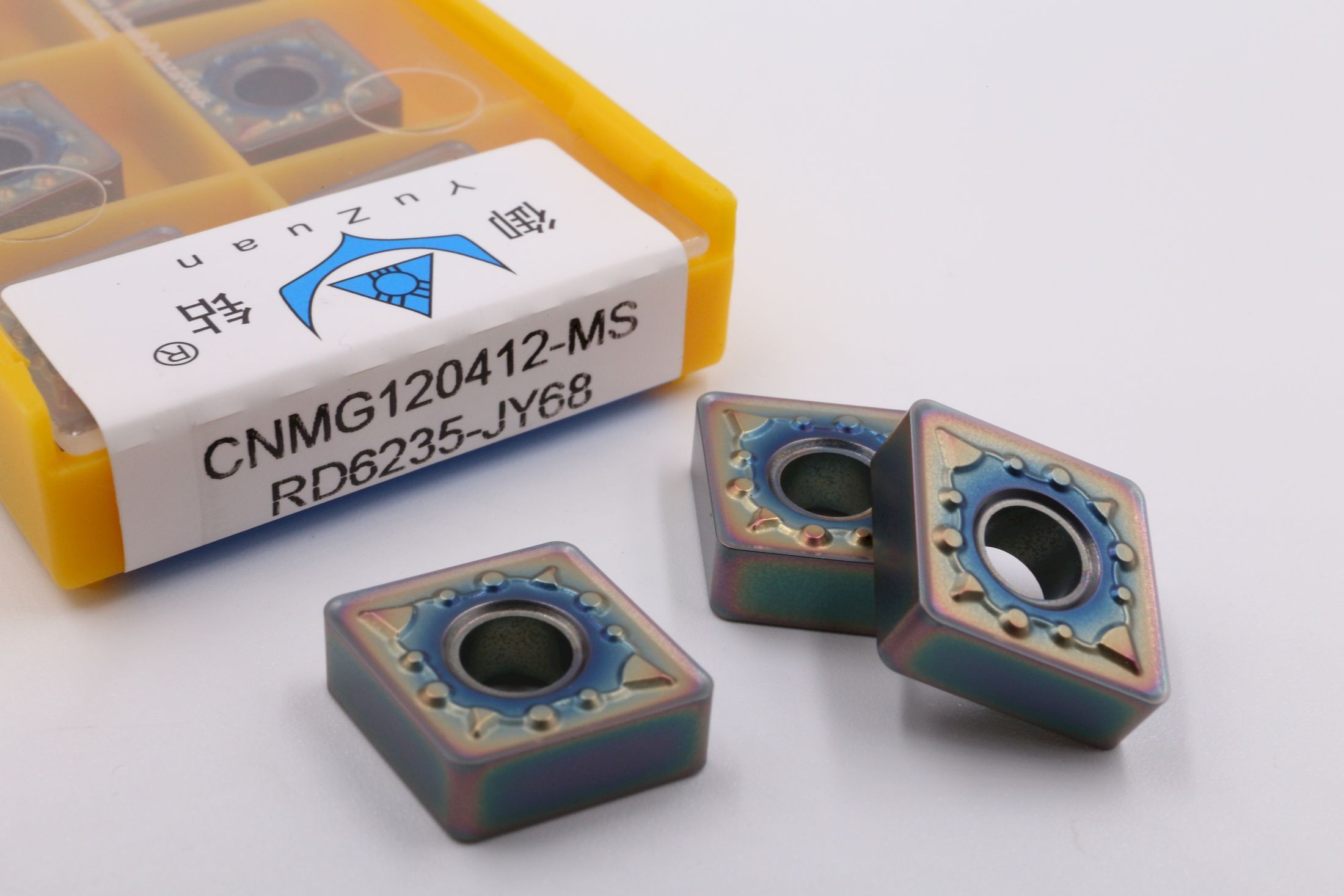 CNMG120412-MS RD6235-JY68