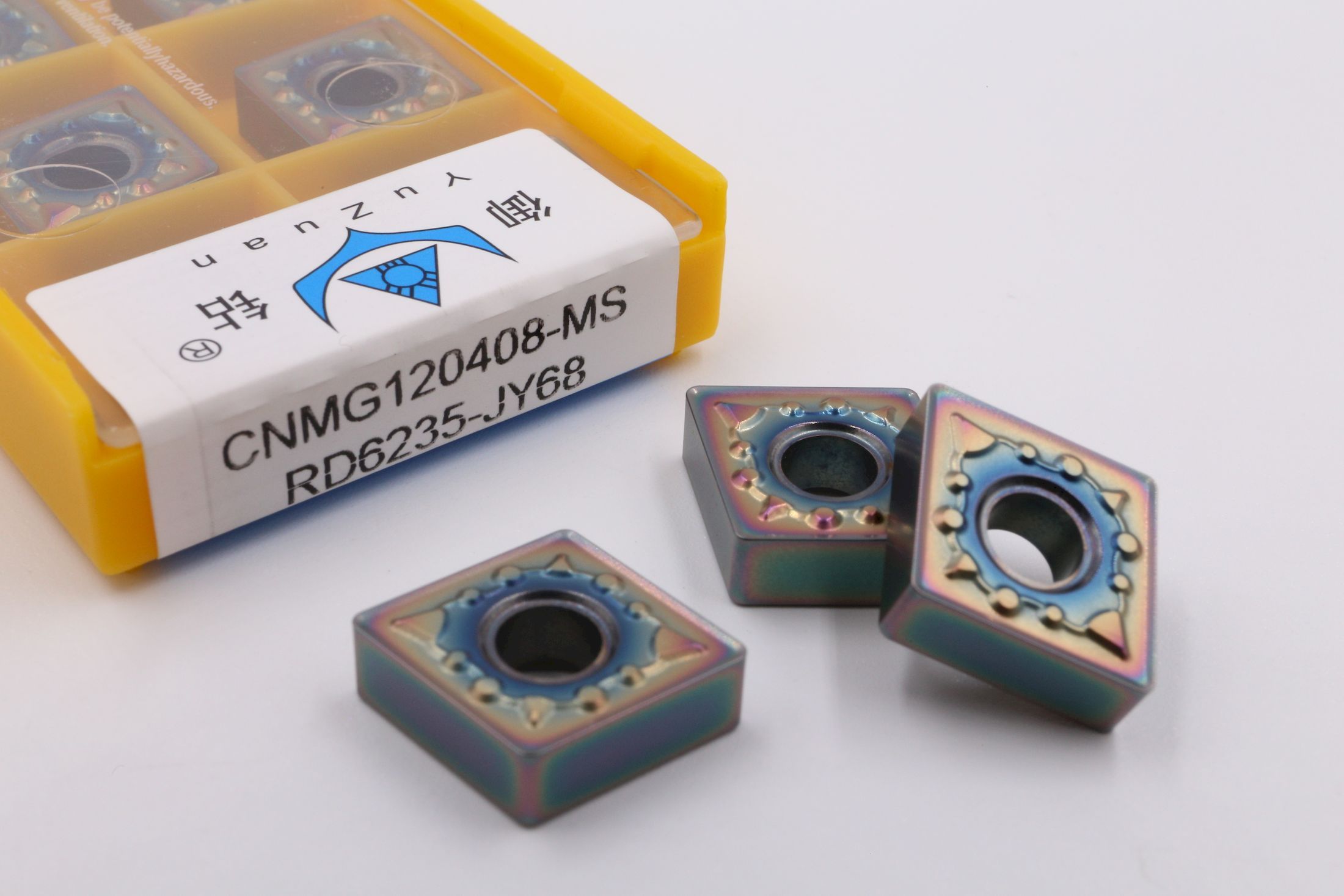 CNMG120408-MS RD6235-JY68