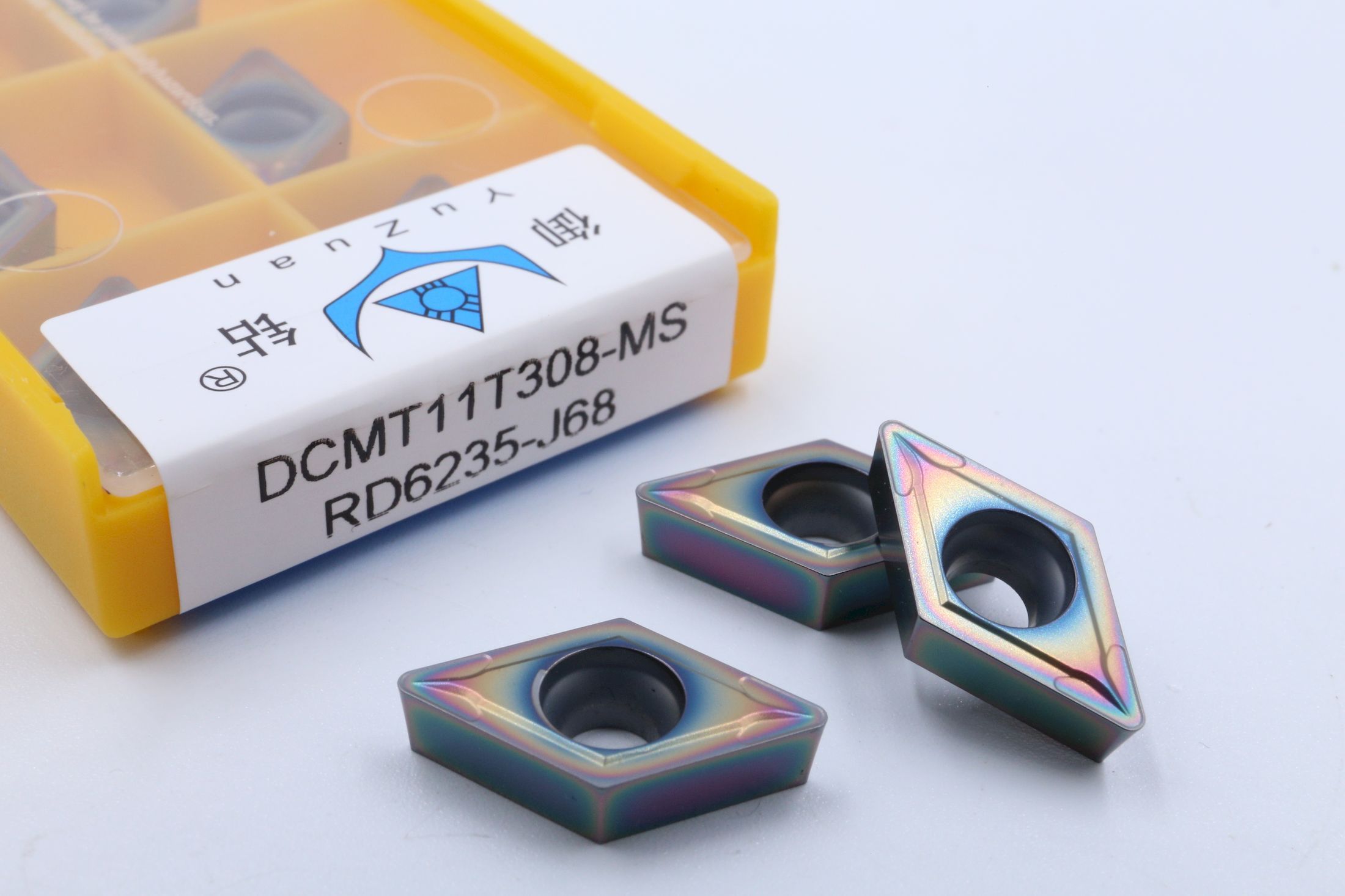 DCMT11T308-MS RD6235-J68