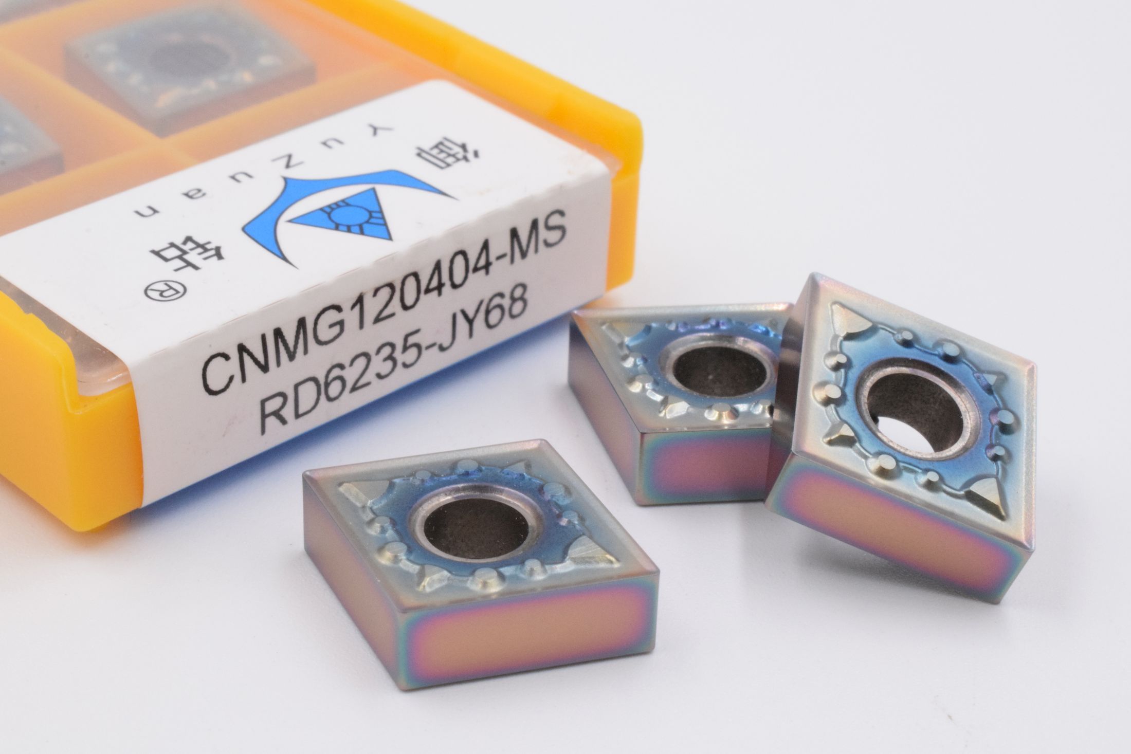 CNMG120404-MS RD6235-JY68