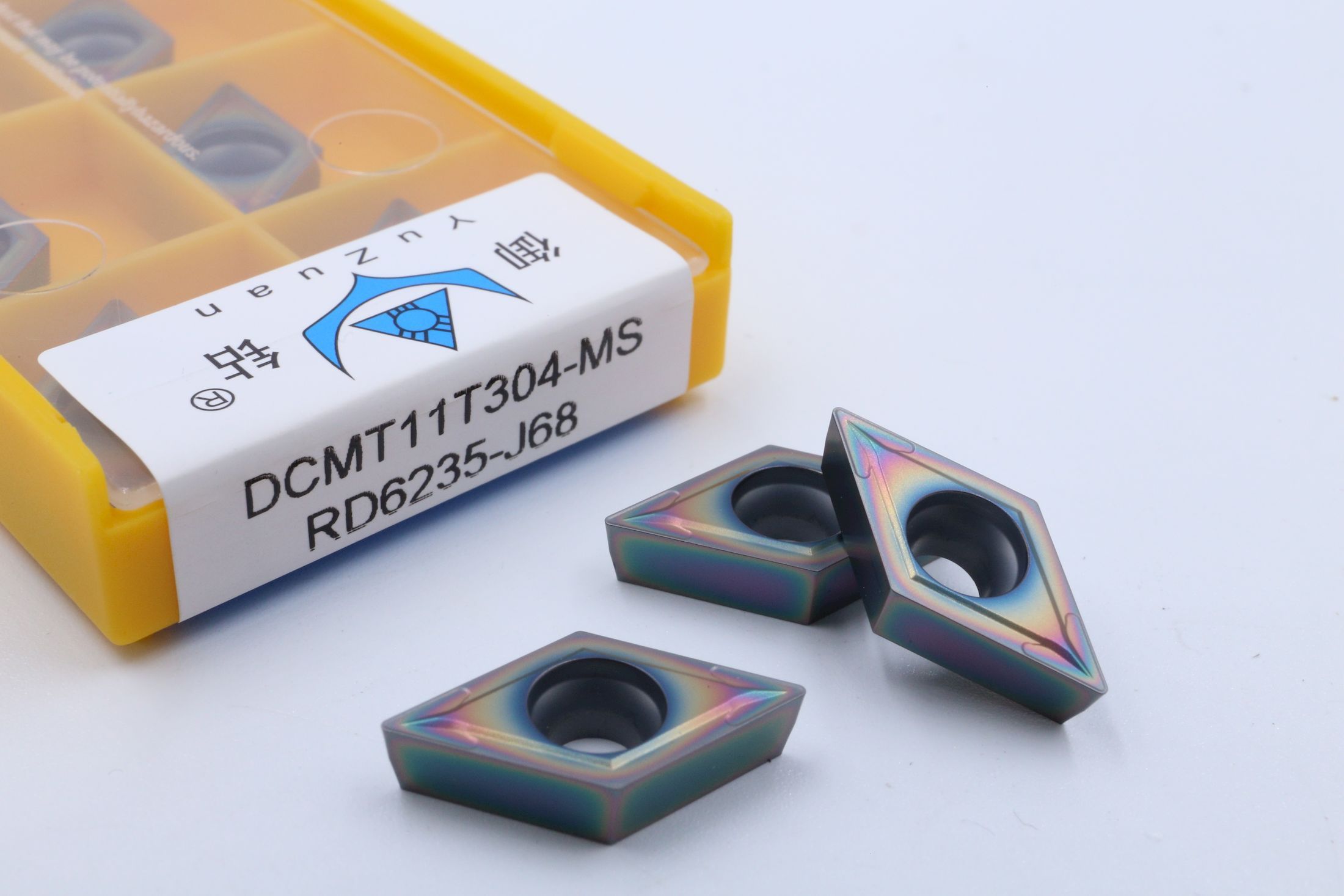 DCMT11T304-MS RD6235-J68