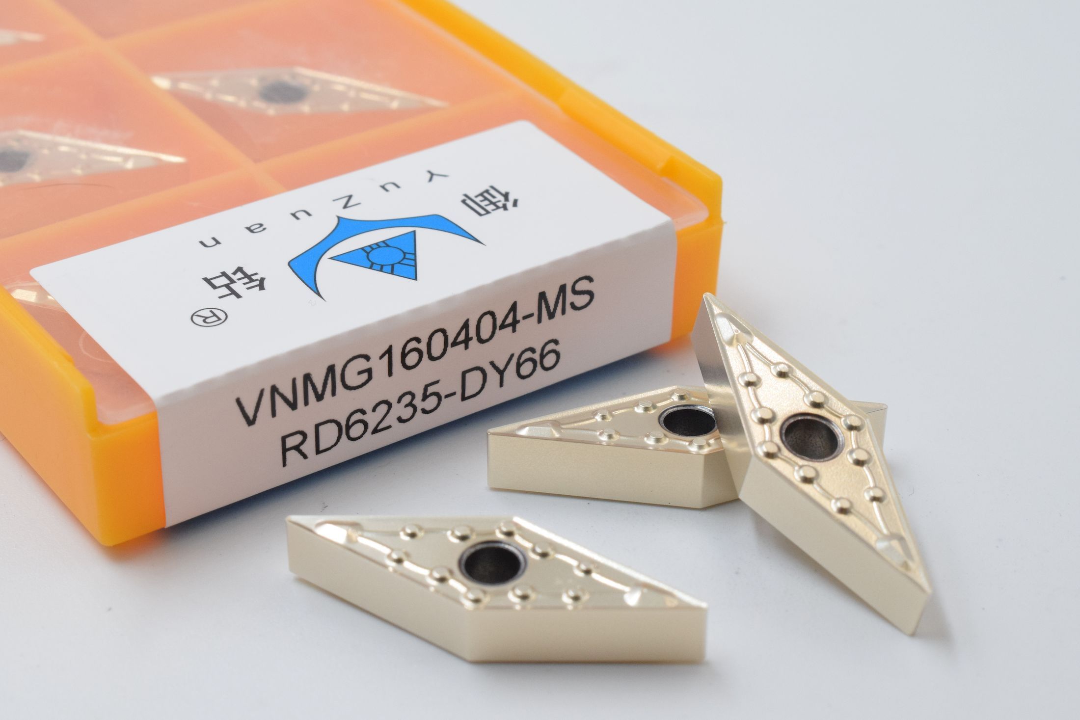 VNMG160404-MS RD6235-DY66