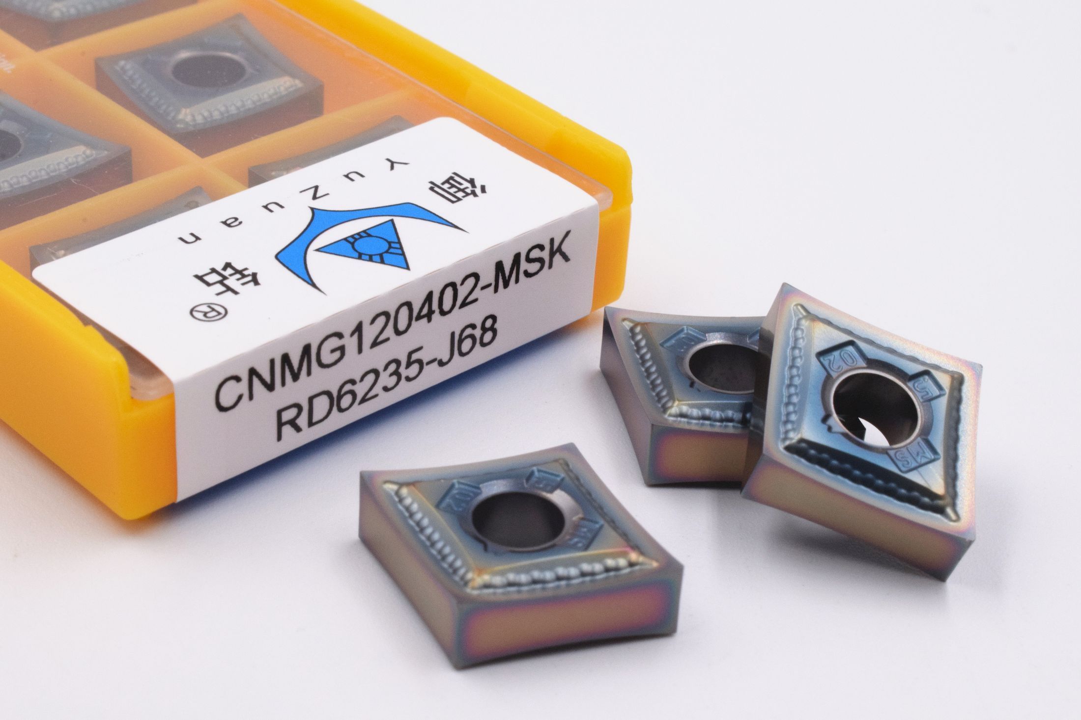 CNMG120402-MSK RD6235-J68
