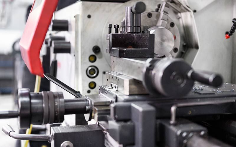 Impeller machining case of five-axis linkage machining