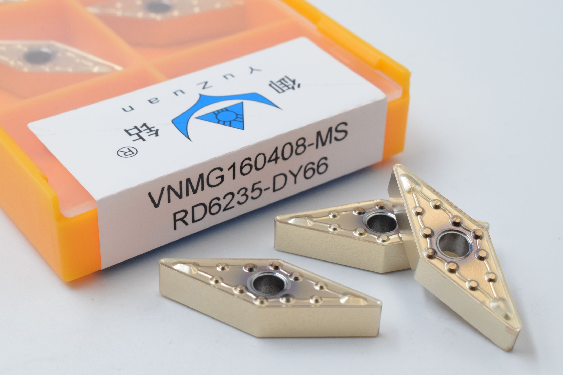 VNMG160408-MS RD6235-DY66