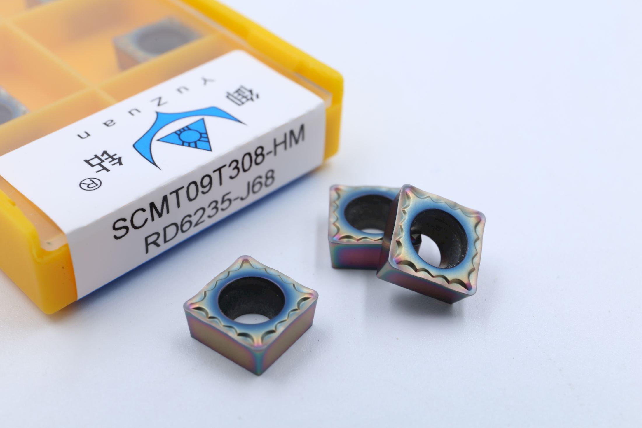 SCMT09T308-HM RD6235-J68