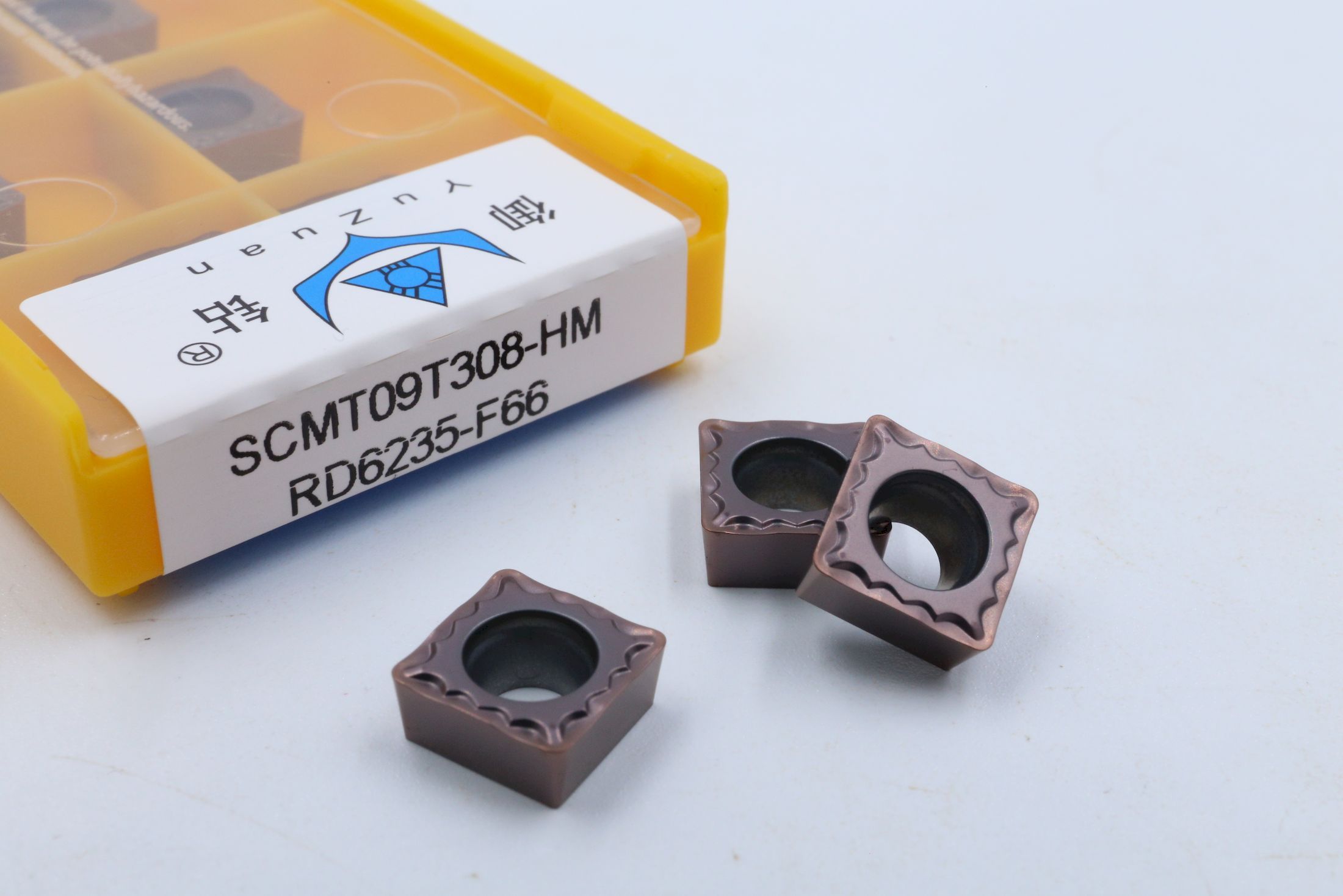 SCMT09T308-HM RD6235-F66